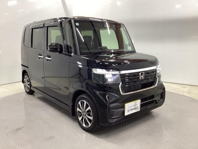 N-BOXカスタム ベースグレード HondaCONNECT対応純正メモリーナビ ドラレコ Pソナー ナビテレビ レーダーブレーキサポート ETC装備 地デジ対応 サイドエアバック Sヒータ スマートキー&プッシュスタート 横滑り防止(7枚目)