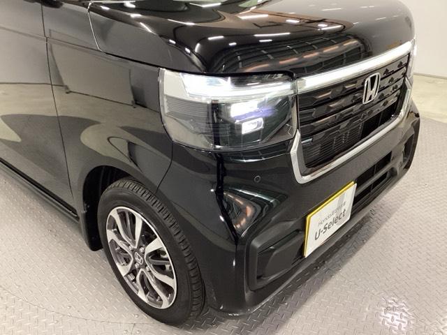 N-BOXカスタム ベースグレード HondaCONNECT対応純正メモリーナビ ドラレコ Pソナー ナビテレビ レーダーブレーキサポート ETC装備 地デジ対応 サイドエアバック Sヒータ スマートキー&プッシュスタート 横滑り防止(38枚目)