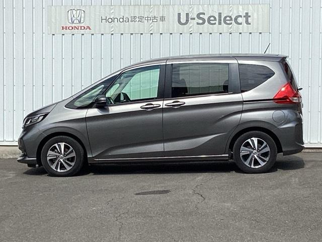 フリード Ｇ・ホンダセンシング　ＥＴＣ／ディスプレイオーディオ／バックモニター　Ｗ電動ドア　キーフリ　スマートキーシステム　ＵＳＢポート　カラーバックモニター　横滑防止装置　ＬＥＤランプ　整備点検記録簿　エアコン　クルコン　ＳＲＳ（10枚目）