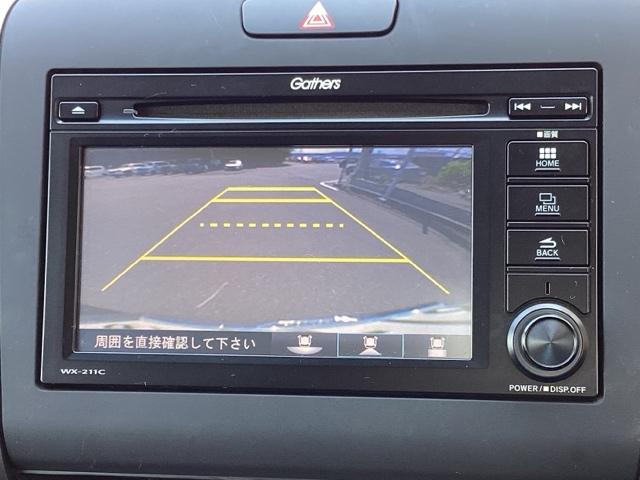 フリード Ｇ・ホンダセンシング　ＥＴＣ／ディスプレイオーディオ／バックモニター　Ｗ電動ドア　キーフリ　スマートキーシステム　ＵＳＢポート　カラーバックモニター　横滑防止装置　ＬＥＤランプ　整備点検記録簿　エアコン　クルコン　ＳＲＳ（12枚目）