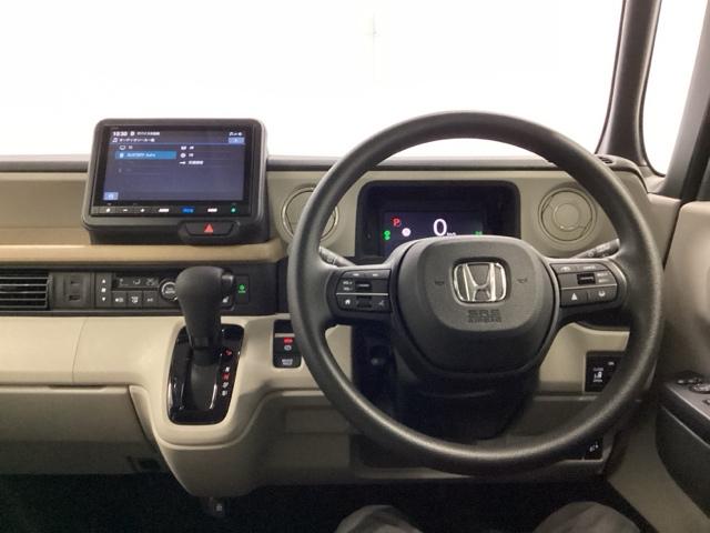 Ｎ－ＢＯＸ ベースグレード　メモリーナビ　リアカメラ　シートヒーター　ＥＣＯＮ　Ｓヒーター　ＬＥＤヘットライト　ブレーキサポート　キーフリーシステム　禁煙　盗難防止装置　パワーウインドー　ナビＴＶ　スマートキーシステム　ＵＳＢ（3枚目）