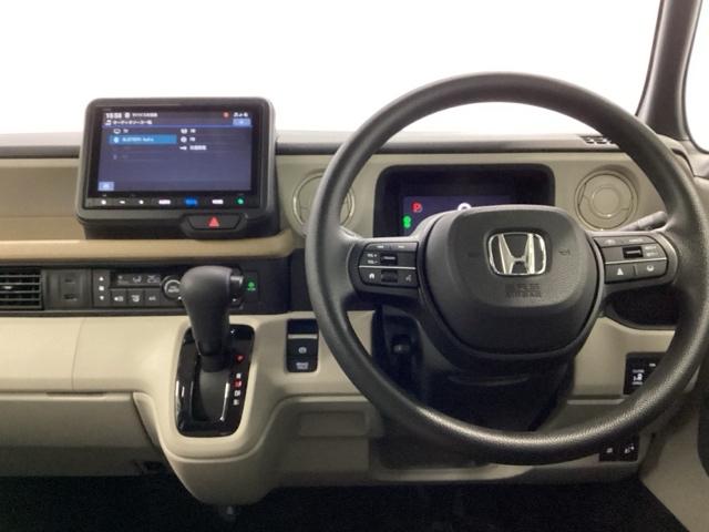 Ｎ－ＢＯＸ ベースグレード　メモリーナビ　リアカメラ　シートヒーター　片側電動スライド　ＥＣＯＮ　Ｓヒーター　ＬＥＤヘットライト　ブレーキサポート　キーフリーシステム　禁煙　盗難防止装置　パワーウインドー　ナビＴＶ　ＵＳＢ（3枚目）
