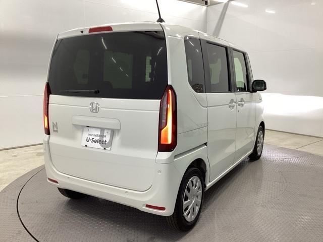 Ｎ－ＢＯＸ ベースグレード　メモリーナビ　リアカメラ　シートヒーター　片側電動スライド　ＥＣＯＮ　Ｓヒーター　ＬＥＤヘットライト　ブレーキサポート　キーフリーシステム　禁煙　盗難防止装置　パワーウインドー　ナビＴＶ　ＵＳＢ（8枚目）