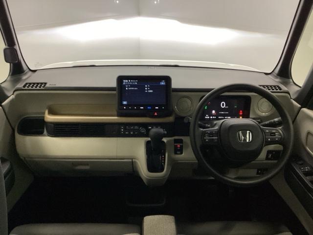 N-BOX ベースグレード メモリーナビ リアカメラ シートヒーター 片側電動スライド ECON Sヒーター LEDヘットライト ブレーキサポート キーフリーシステム 禁煙 盗難防止装置 パワーウインドー ナビTV USB(2枚目)