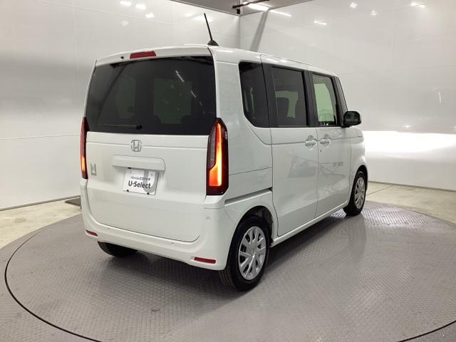 N-BOX ベースグレード メモリーナビ リアカメラ シートヒーター 片側電動スライド ECON Sヒーター LEDヘットライト ブレーキサポート キーフリーシステム 禁煙 盗難防止装置 パワーウインドー ナビTV USB(8枚目)