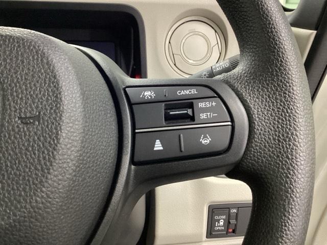 N-BOX ベースグレード メモリーナビ リアカメラ シートヒーター 片側電動スライド ECON Sヒーター LEDヘットライト ブレーキサポート キーフリーシステム 禁煙 盗難防止装置 パワーウインドー ナビTV USB(36枚目)