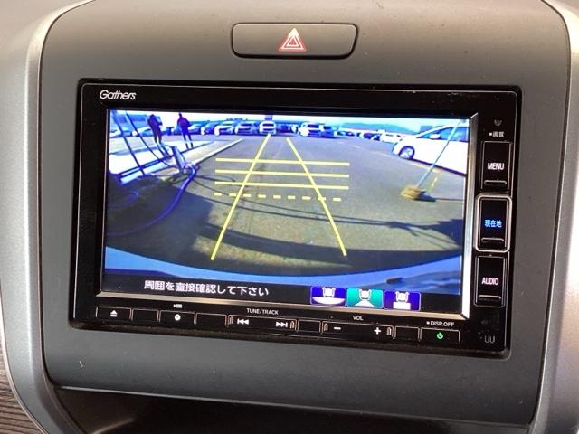 フリード+ハイブリッド ハイブリッド・クロスターホンダセンシング 純正メモリーナビ 両側電動スライドドア Bカメラ LED ETC フルセグTV オートエアコン ウォークスルー クルーズコントロール 横滑り防止装置 USB キーフリー 盗難防止装置 スマートキー(12枚目)