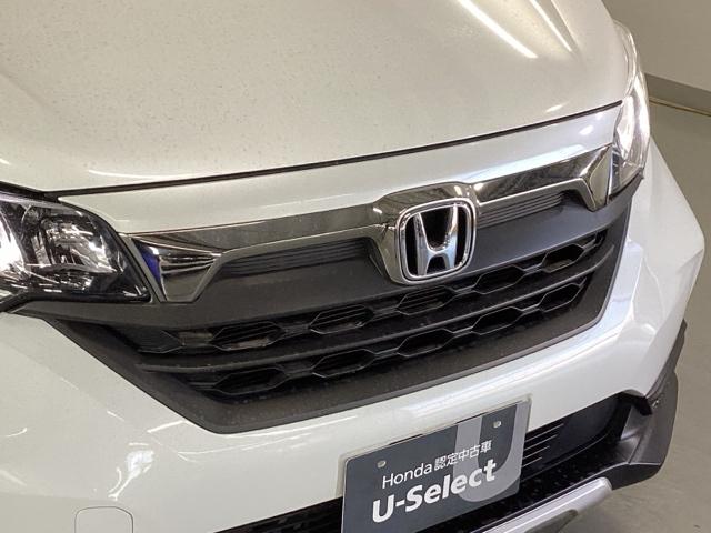 フリード+ハイブリッド ハイブリッド・クロスターホンダセンシング 純正メモリーナビ 両側電動スライドドア Bカメラ LED ETC フルセグTV オートエアコン ウォークスルー クルーズコントロール 横滑り防止装置 USB キーフリー 盗難防止装置 スマートキー(23枚目)