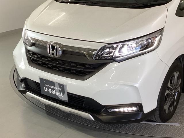 フリード+ハイブリッド ハイブリッド・クロスターホンダセンシング 純正メモリーナビ 両側電動スライドドア Bカメラ LED ETC フルセグTV オートエアコン ウォークスルー クルーズコントロール 横滑り防止装置 USB キーフリー 盗難防止装置 スマートキー(25枚目)