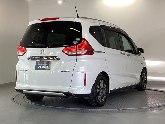 フリード+ハイブリッド ハイブリッド・クロスターホンダセンシング 純正メモリーナビ 両側電動スライドドア Bカメラ LED ETC フルセグTV オートエアコン ウォークスルー クルーズコントロール 横滑り防止装置 USB キーフリー 盗難防止装置 スマートキー(31枚目)