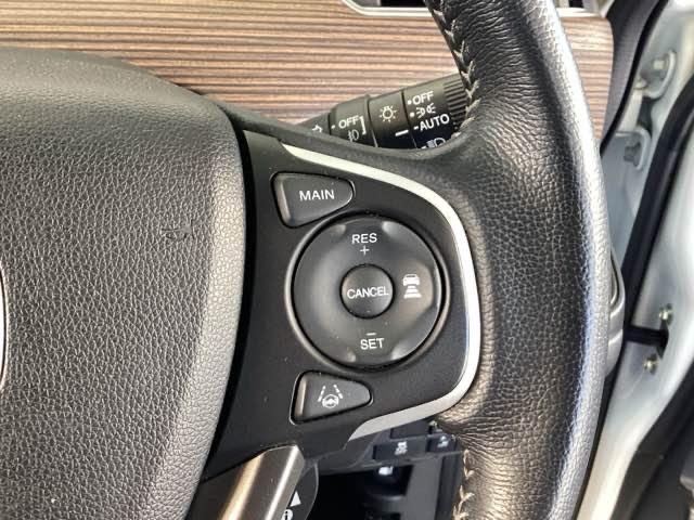 フリード+ハイブリッド ハイブリッド・クロスターホンダセンシング 純正メモリーナビ 両側電動スライドドア Bカメラ LED ETC フルセグTV オートエアコン ウォークスルー クルーズコントロール 横滑り防止装置 USB キーフリー 盗難防止装置 スマートキー(44枚目)