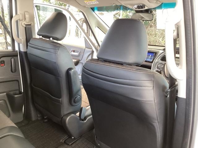 フリード+ハイブリッド ハイブリッド・クロスターホンダセンシング 純正メモリーナビ 両側電動スライドドア Bカメラ LED ETC フルセグTV オートエアコン ウォークスルー クルーズコントロール 横滑り防止装置 USB キーフリー 盗難防止装置 スマートキー(58枚目)