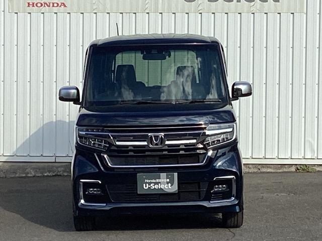 Ｎ－ＢＯＸカスタム Ｇ・Ｌターボホンダセンシング　プラズマクラスター技術搭載フルオート・エアコンディショナー　アレルクリーンプラスシート　Ｂソナー　シートヒータ　ベンチ　横滑り防止システム　整備点検記録簿　Ｗエアバック　サイドエアバック　ターボ車（6枚目）