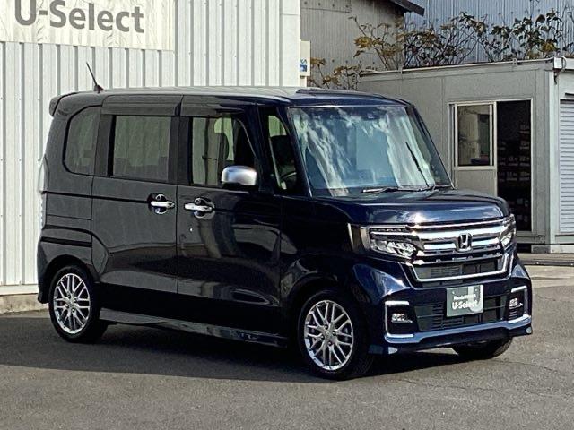 Ｎ－ＢＯＸカスタム Ｇ・Ｌターボホンダセンシング　プラズマクラスター技術搭載フルオート・エアコンディショナー　アレルクリーンプラスシート　Ｂソナー　シートヒータ　ベンチ　横滑り防止システム　整備点検記録簿　Ｗエアバック　サイドエアバック　ターボ車（7枚目）