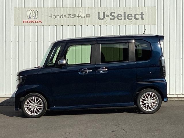 Ｎ－ＢＯＸカスタム Ｇ・Ｌターボホンダセンシング　プラズマクラスター技術搭載フルオート・エアコンディショナー　アレルクリーンプラスシート　Ｂソナー　シートヒータ　ベンチ　横滑り防止システム　整備点検記録簿　Ｗエアバック　サイドエアバック　ターボ車（10枚目）