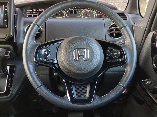 Ｎ－ＢＯＸカスタム Ｇ・Ｌターボホンダセンシング　プラズマクラスター技術搭載フルオート・エアコンディショナー　アレルクリーンプラスシート　Ｂソナー　シートヒータ　ベンチ　横滑り防止システム　整備点検記録簿　Ｗエアバック　サイドエアバック　ターボ車（16枚目）