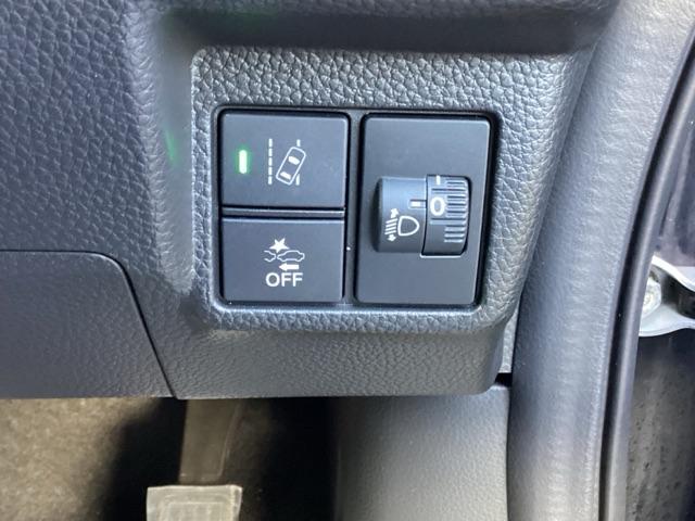 Ｎ－ＢＯＸカスタム Ｇ・Ｌターボホンダセンシング　プラズマクラスター技術搭載フルオート・エアコンディショナー　アレルクリーンプラスシート　Ｂソナー　シートヒータ　ベンチ　横滑り防止システム　整備点検記録簿　Ｗエアバック　サイドエアバック　ターボ車（35枚目）