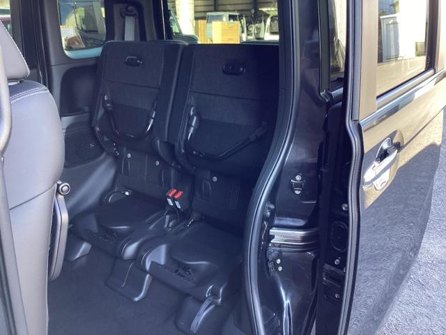 Ｎ－ＢＯＸカスタム Ｇ・Ｌターボホンダセンシング　プラズマクラスター技術搭載フルオート・エアコンディショナー　アレルクリーンプラスシート　Ｂソナー　シートヒータ　ベンチ　横滑り防止システム　整備点検記録簿　Ｗエアバック　サイドエアバック　ターボ車（47枚目）