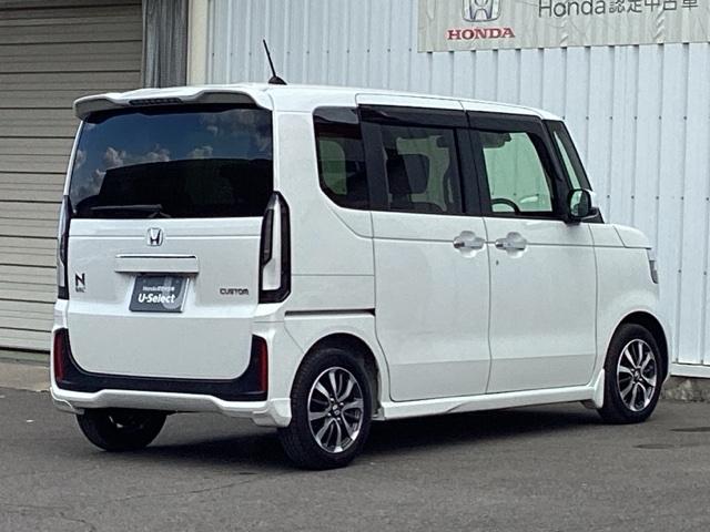 Ｎ－ＢＯＸ ベースグレード　ＨｏｎｄａＣＯＮＮＥＣＴｆｏｒＧａｔｈｅｒｓ＋ナビ装着用スペシャルパッケージ　ＥＣＯＮ　Ｓヒーター　ＬＥＤヘットライト　ワンオーナ　キーフリーシステム　盗難防止装置　パワーウインドー　ナビＴＶ　ＵＳＢ（8枚目）