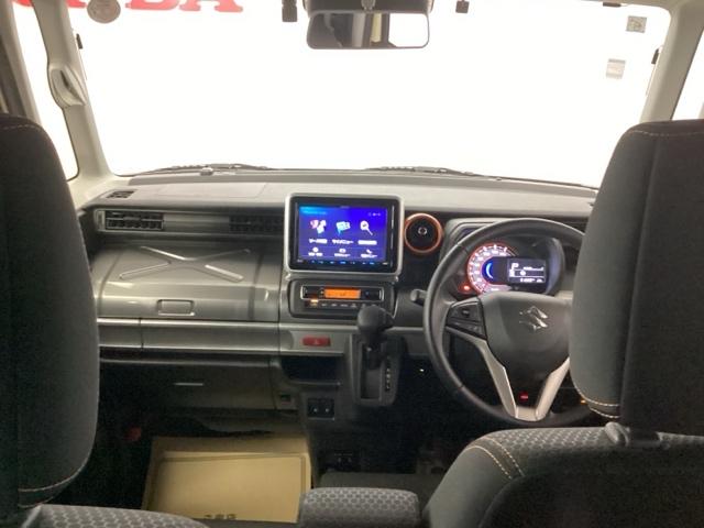 スペーシアギア ハイブリッドＸＺ　両側電動スライドドア　ＥＴＣ　シートヒータ　地デジ　キーフリーシステム　横滑防止装置　オートクルーズ　ＡＡＣ　ＬＥＤライト　Ｗエアバッグ　ナビ＆ＴＶ　パワーウィンドウ　サイドエアバック　ＤＶＤ　ＡＢＳ（2枚目）