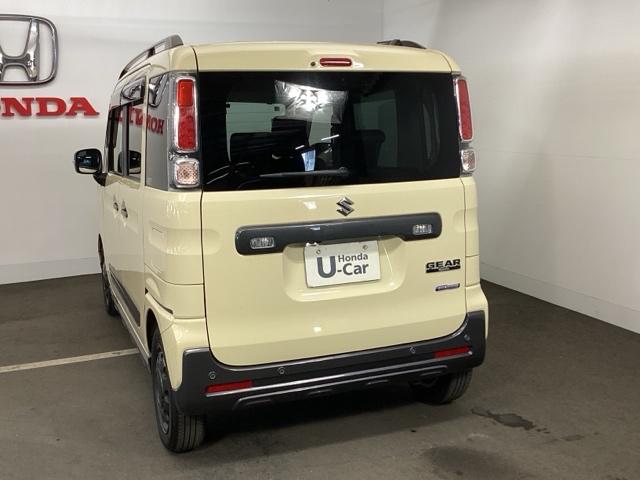 スペーシアギア ハイブリッドＸＺ　両側電動スライドドア　ＥＴＣ　シートヒータ　地デジ　キーフリーシステム　横滑防止装置　オートクルーズ　ＡＡＣ　ＬＥＤライト　Ｗエアバッグ　ナビ＆ＴＶ　パワーウィンドウ　サイドエアバック　ＤＶＤ　ＡＢＳ（8枚目）