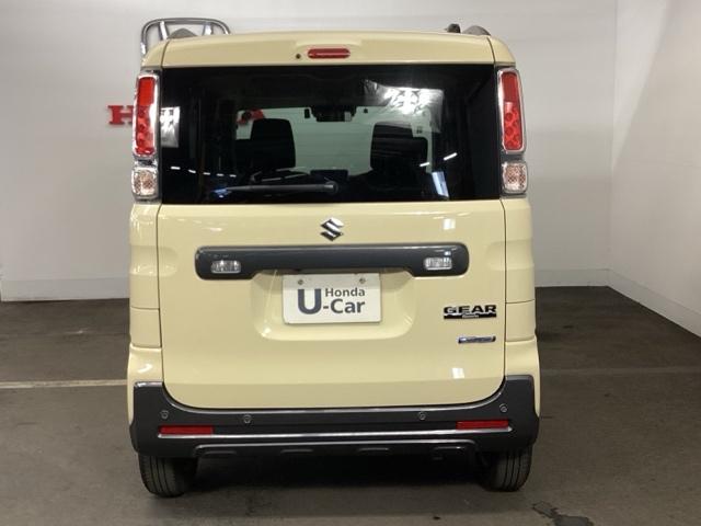 スペーシアギア ハイブリッドＸＺ　両側電動スライドドア　ＥＴＣ　シートヒータ　地デジ　キーフリーシステム　横滑防止装置　オートクルーズ　ＡＡＣ　ＬＥＤライト　Ｗエアバッグ　ナビ＆ＴＶ　パワーウィンドウ　サイドエアバック　ＤＶＤ　ＡＢＳ（9枚目）