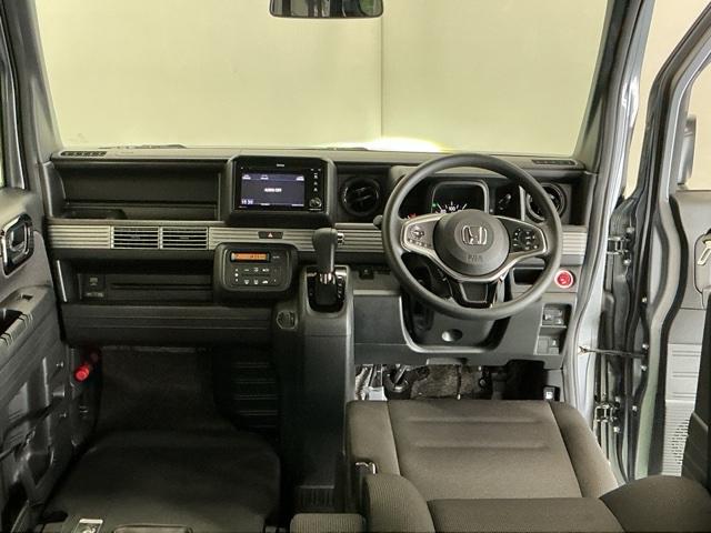 Ｎ－ＶＡＮ＋スタイル ファン　ドラレコ　Ｒカメラ　ＣＤ　ワンセグ　ＡＢＳ　Ａ－ＳＴＯＰ　衝突被害軽減ブレーキ　パワーステアリング　パワーウィンドウ　バックモニター　ＬＥＤヘッドライト　エアコン　両側スライドドア　運転席エアバッグ（2枚目）