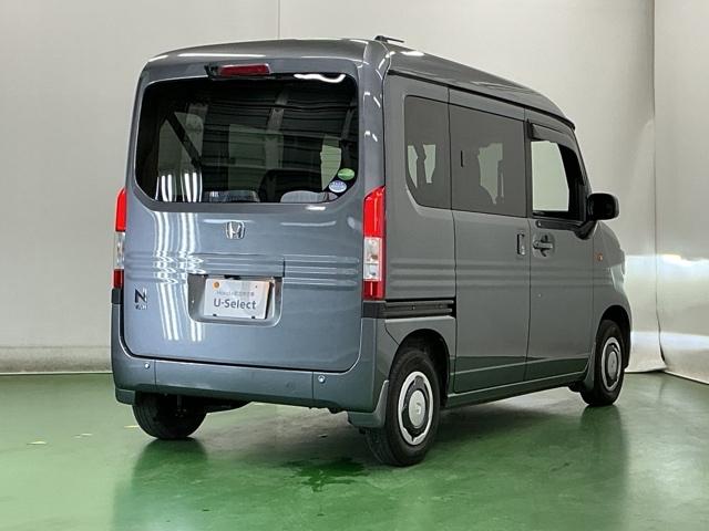Ｎ－ＶＡＮ＋スタイル ファン　ドラレコ　Ｒカメラ　ＣＤ　ワンセグ　ＡＢＳ　Ａ－ＳＴＯＰ　衝突被害軽減ブレーキ　パワーステアリング　パワーウィンドウ　バックモニター　ＬＥＤヘッドライト　エアコン　両側スライドドア　運転席エアバッグ（8枚目）