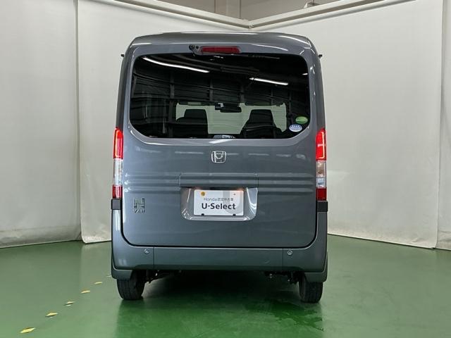 Ｎ－ＶＡＮ＋スタイル ファン　ドラレコ　Ｒカメラ　ＣＤ　ワンセグ　ＡＢＳ　Ａ－ＳＴＯＰ　衝突被害軽減ブレーキ　パワーステアリング　パワーウィンドウ　バックモニター　ＬＥＤヘッドライト　エアコン　両側スライドドア　運転席エアバッグ（9枚目）