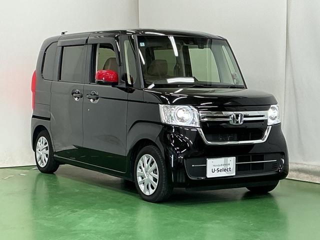 N-BOX L ドラレコ ナビ Rカメラ ブルートゥース バックセンサー 地デジフルセグTV Wエアバッグ 前席シートヒーター USB接続 記録簿付 LED リモコンキー Bカメラ ETC イモビ DVD VSA(7枚目)