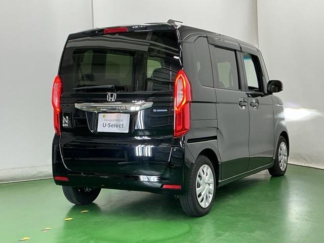 N-BOX L ドラレコ ナビ Rカメラ ブルートゥース バックセンサー 地デジフルセグTV Wエアバッグ 前席シートヒーター USB接続 記録簿付 LED リモコンキー Bカメラ ETC イモビ DVD VSA(8枚目)