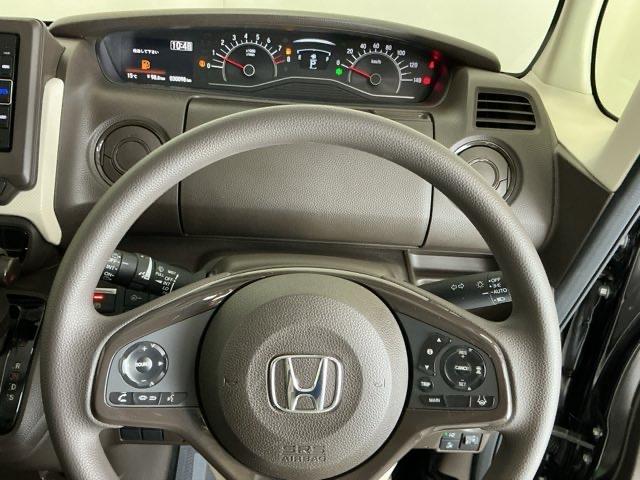 N-BOX L ドラレコ ナビ Rカメラ ブルートゥース バックセンサー 地デジフルセグTV Wエアバッグ 前席シートヒーター USB接続 記録簿付 LED リモコンキー Bカメラ ETC イモビ DVD VSA(27枚目)