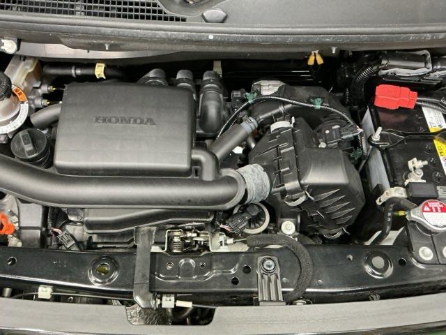 N-BOX L ドラレコ ナビ Rカメラ ブルートゥース バックセンサー 地デジフルセグTV Wエアバッグ 前席シートヒーター USB接続 記録簿付 LED リモコンキー Bカメラ ETC イモビ DVD VSA(35枚目)