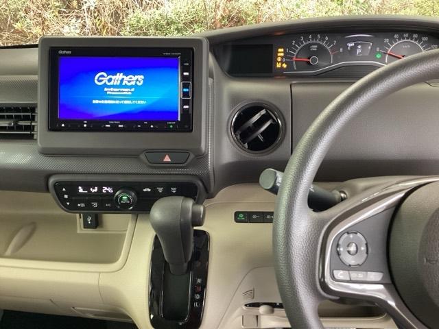 Ｎ－ＢＯＸ Ｇホンダセンシング　純正メモリーナビ　リアカメラ　ＥＴＣ　点検記録簿　ＰＷ　スマートキープッシュスタート　Ｂカメ　両スライドドア　リモコンキー　オートクルーズ　ＡＵＴＯライト　Ｗエアバック　セキュリティアラーム　横滑防止（3枚目）