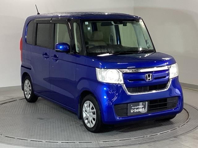Ｎ－ＢＯＸ Ｇホンダセンシング　純正メモリーナビ　リアカメラ　ＥＴＣ　点検記録簿　ＰＷ　スマートキープッシュスタート　Ｂカメ　両スライドドア　リモコンキー　オートクルーズ　ＡＵＴＯライト　Ｗエアバック　セキュリティアラーム　横滑防止（7枚目）