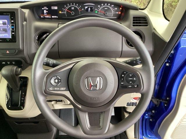 Ｎ－ＢＯＸ Ｇホンダセンシング　純正メモリーナビ　リアカメラ　ＥＴＣ　点検記録簿　ＰＷ　スマートキープッシュスタート　Ｂカメ　両スライドドア　リモコンキー　オートクルーズ　ＡＵＴＯライト　Ｗエアバック　セキュリティアラーム　横滑防止（14枚目）