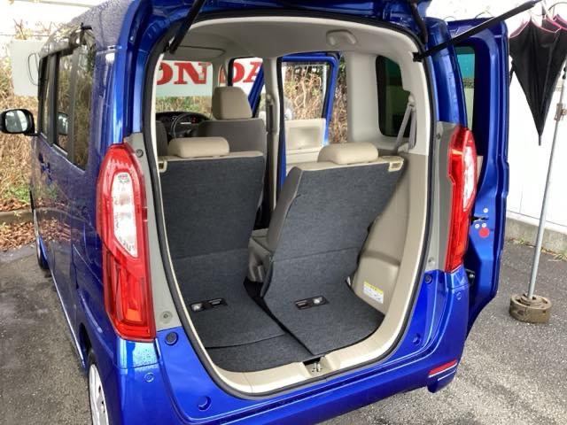 Ｎ－ＢＯＸ Ｇホンダセンシング　純正メモリーナビ　リアカメラ　ＥＴＣ　点検記録簿　ＰＷ　スマートキープッシュスタート　Ｂカメ　両スライドドア　リモコンキー　オートクルーズ　ＡＵＴＯライト　Ｗエアバック　セキュリティアラーム　横滑防止（18枚目）