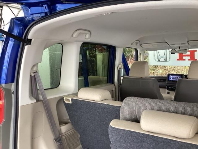 Ｎ－ＢＯＸ Ｇホンダセンシング　純正メモリーナビ　リアカメラ　ＥＴＣ　点検記録簿　ＰＷ　スマートキープッシュスタート　Ｂカメ　両スライドドア　リモコンキー　オートクルーズ　ＡＵＴＯライト　Ｗエアバック　セキュリティアラーム　横滑防止（61枚目）