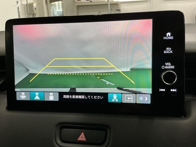 ヴェゼル ｅ：ＨＥＶＺ　ドラレコ　ナビ　Ｒカメラ　ブルートゥース　Ｓヒータ　地デジフルセグＴＶ　定期点検記録簿　電動テールゲート　サイドエアバッグ　後カメラ　前後障害物センサー　横滑防止装置　エアコン　ＬＥＤヘットライト（12枚目）