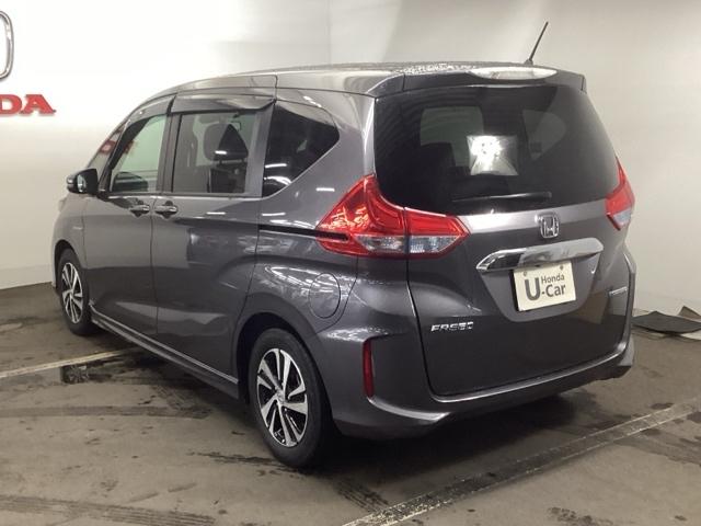 フリードハイブリッド ハイブリッド・Gホンダセンシング リアカメラ ドラレコ ETC スマキ- 両Pスラドア Dレコ Aクルコン LEDヘットランプ 整備記録簿 ナビTV Bカメラ フルセグ地デジ アイストップ 助手席エアバッグ DVD再生 横滑り防止機能(8枚目)