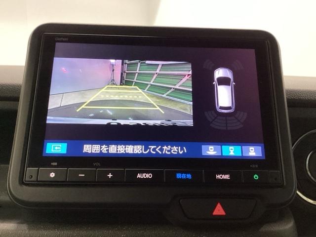 Ｎ－ＢＯＸカスタム ターボ　両側電動スライドドア　リアカメラ　ＥＴＣ　盗難防止システム　スマートキープッシュスタート　ブレーキサポート　サイドエアバック　パワーステアリング　パーキングセンサー　横滑防止　エアコン　オートクルーズ（11枚目）
