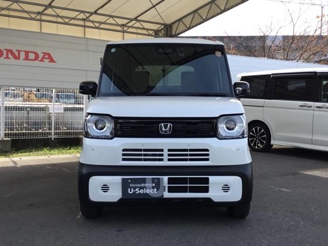 Ｎ－ＢＯＸジョイ ベースグレード　デモカー　純正ナビ　ＥＴＣ　前後ドラレコ　ＥＣＯＮ　パワーウインドウ　追突軽減ブレーキ　禁煙　サイドエアバッグ　エアバッグ　ＵＳＢ　ナビＴＶ　Ｄレコ　盗難防止装置　ベンチシート　キーレス　ＡＡＣ（6枚目）