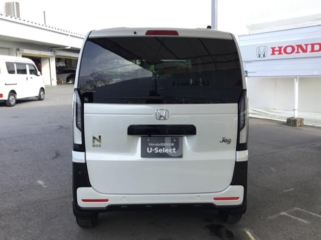 Ｎ－ＢＯＸジョイ ベースグレード　デモカー　純正ナビ　ＥＴＣ　前後ドラレコ　ＥＣＯＮ　パワーウインドウ　追突軽減ブレーキ　禁煙　サイドエアバッグ　エアバッグ　ＵＳＢ　ナビＴＶ　Ｄレコ　盗難防止装置　ベンチシート　キーレス　ＡＡＣ（8枚目）