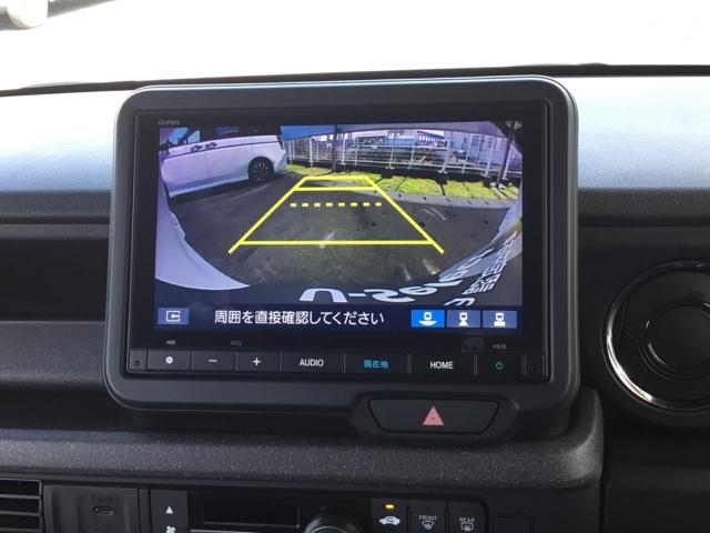 Ｎ－ＢＯＸカスタム ベースグレード　デモカー　純正ナビ　ＥＴＣ　前後ドラレコ　ベンチシ－ト　アクティブクルーズ　禁煙　フルセグ対応　前席シートヒーター　イモビライザー　ＵＳＢ　運転席エアバッグ　スマートキー＆プッシュスタート　Ｂモニター（21枚目）
