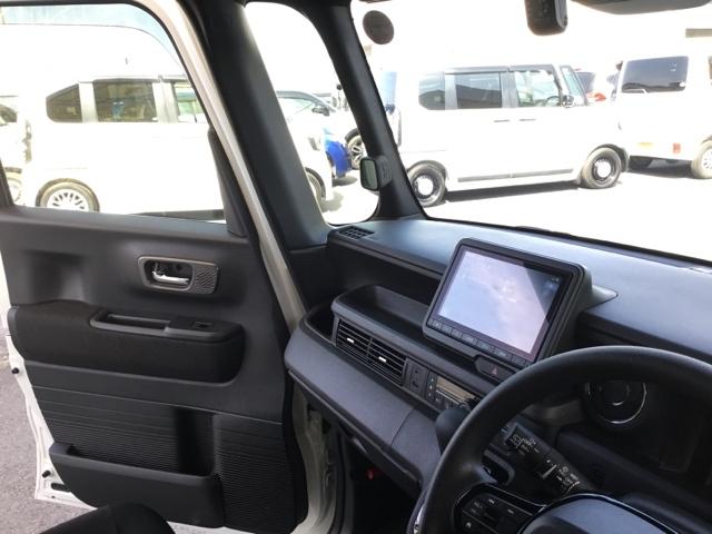 Ｎ－ＢＯＸカスタム ベースグレード　デモカー　純正ナビ　ＥＴＣ　前後ドラレコ　ベンチシ－ト　アクティブクルーズ　禁煙　フルセグ対応　前席シートヒーター　イモビライザー　ＵＳＢ　運転席エアバッグ　スマートキー＆プッシュスタート　Ｂモニター（30枚目）