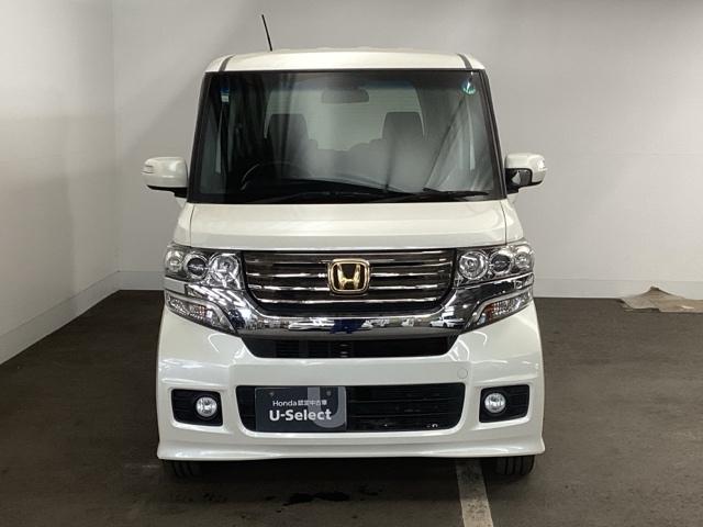 N-BOXカスタム G・ターボパッケージ メモリーナビ ETC リアカメラ 両側電動スライドドア 両席エアバッグ インテリK 全席パワーウインドウ 運転席エアバック キーフリーシステム 盗難警報装置 DVD視聴可 1セグTV ターボ付 AAC(6枚目)
