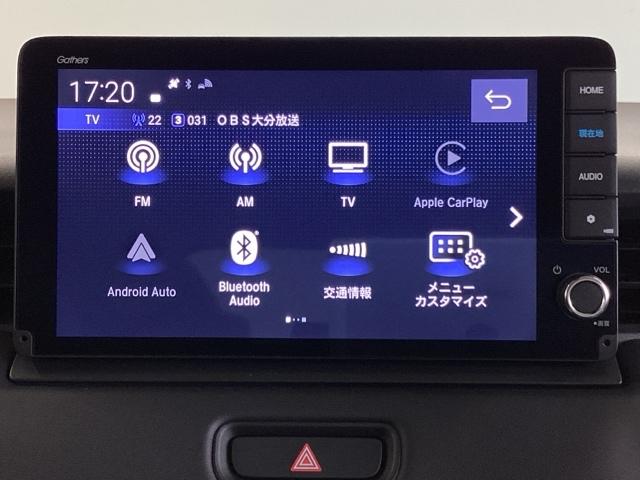 ｅ：ＨＥＶＸ　試乗車／ＥＴＣ／純正ナビ／バックモニター／ホンダセンシング　ｂｌｕｅｔｏｏｔｈ　Ｂカメラ　ワンオナ　追従クルコン　イモビ　パワーウィンドウ　キーレスエントリー　ＴＶナビ　スマートキ－　ＥＳＣ　地デジ（画像14）