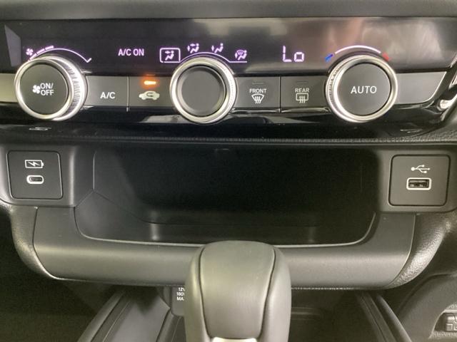 ｅ：ＨＥＶＸ　試乗車／ＥＴＣ／純正ナビ／バックモニター／ホンダセンシング　ｂｌｕｅｔｏｏｔｈ　Ｂカメラ　ワンオナ　追従クルコン　イモビ　パワーウィンドウ　キーレスエントリー　ＴＶナビ　スマートキ－　ＥＳＣ　地デジ（画像28）