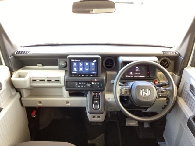 ｅ：Ｌ４　試乗車　純正ナビ　フルセグ　ＥＴＣ　ドラレコ　運転席シートヒーター　レーダークルコン　両側スライド　Ｂｌｕｅｔｏｏｔｈ接続　カーテンエアバッグ　電動格納ドアミラー　オートライト　禁煙車　キーレス（画像2）