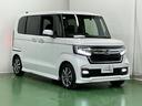 N-BOXカスタム L ドラレコ ナビ Rカメラ ブルートゥース 両席電動スライドドア Pソナー サイドエアバッグ Aストップ シートヒータ ベンチシート 点検記録簿 キーフリーシステム LEDライト リアカメ AC ETC(7枚目)